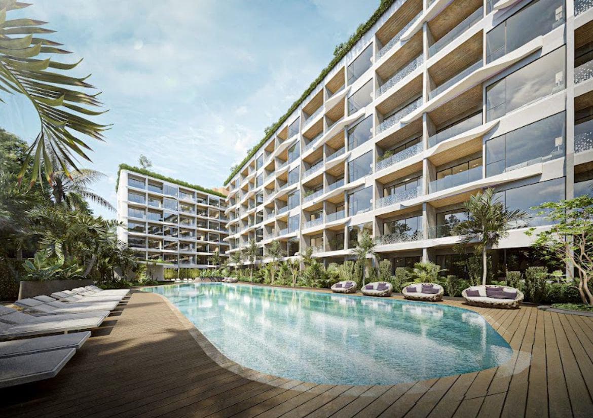 Апартаменты на пляже Най Харн — фото