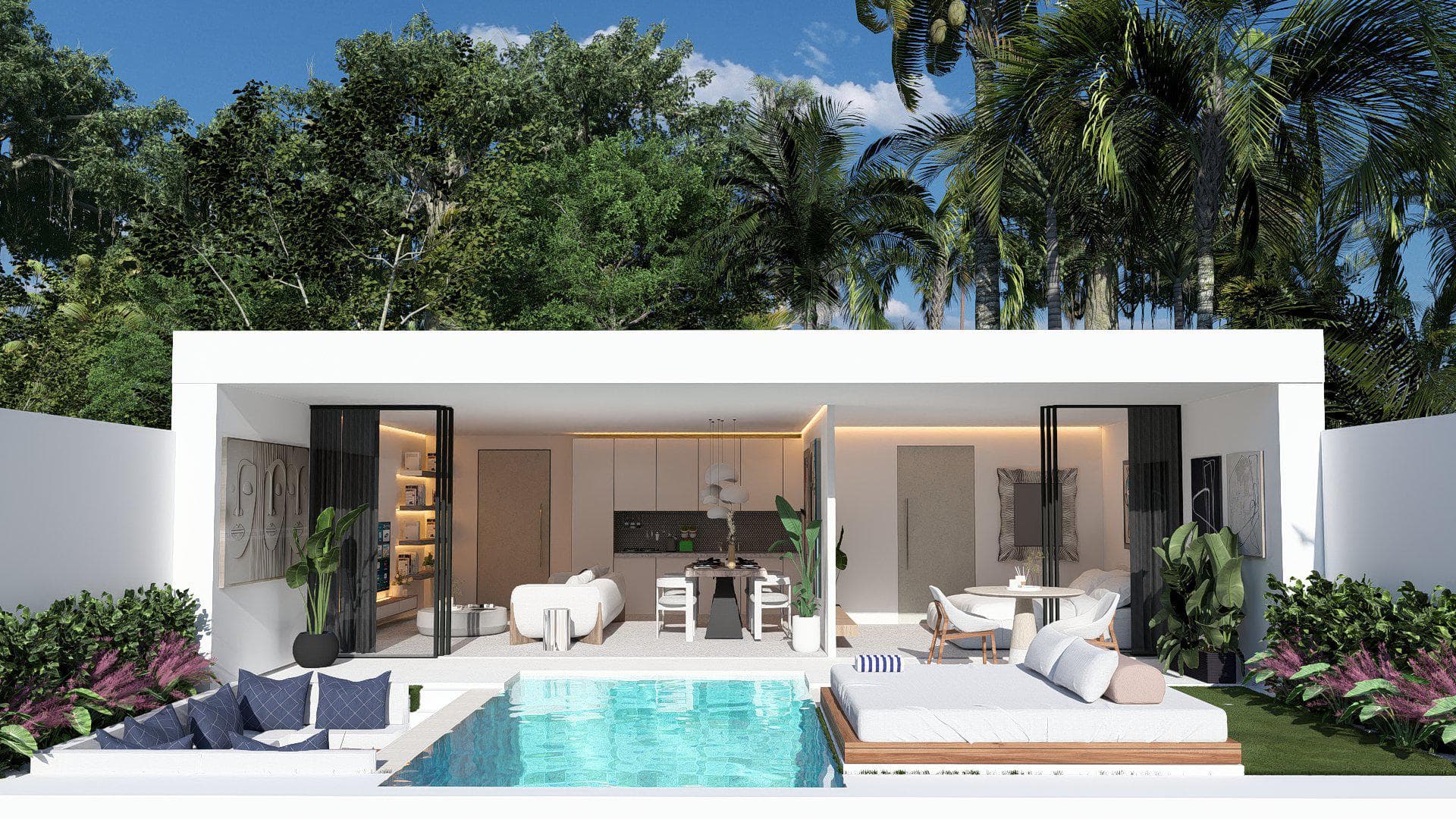 Виллы и дома на Самуи — фото