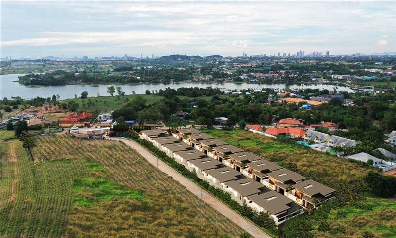 Виллы и дома в Паттайе — фото