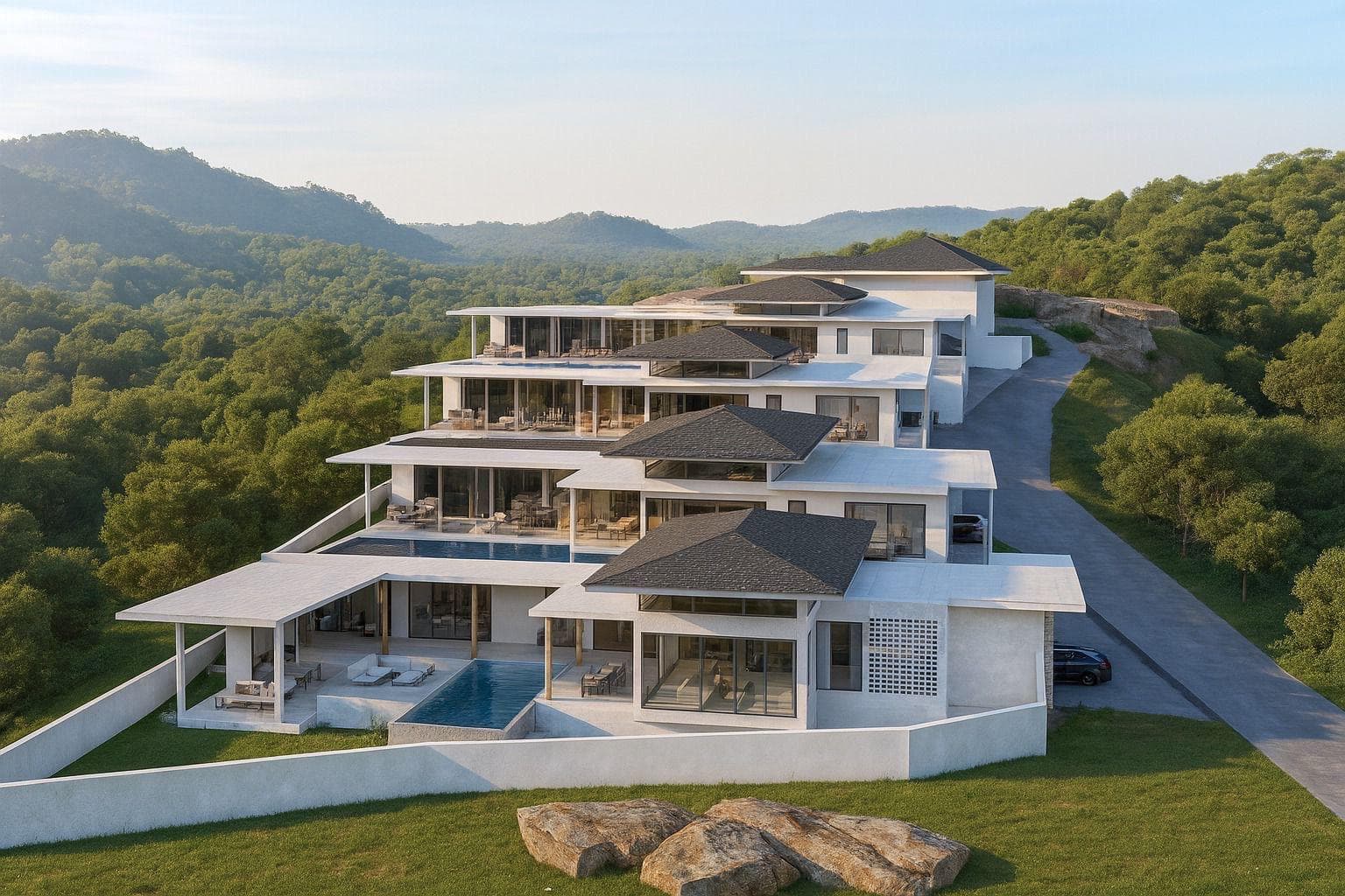 Виллы и дома на Самуи — фото