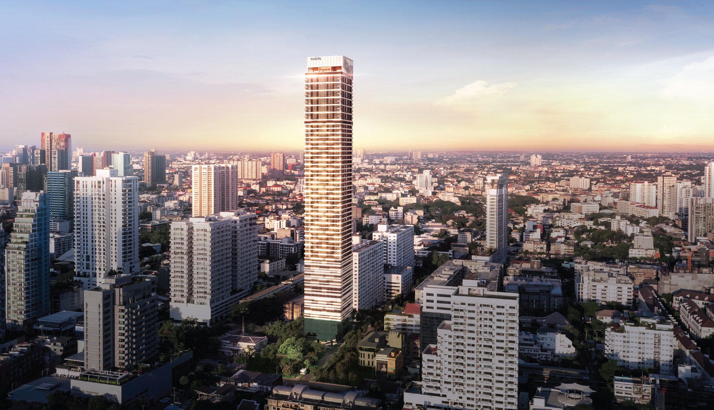 Апартаменты в Sukhumvit — фото